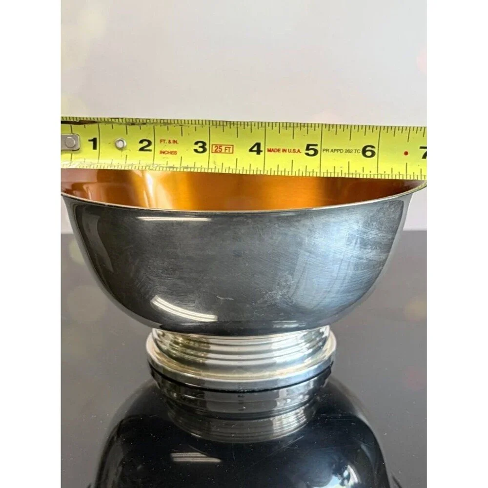 Vintage Wallace #9107 Silver Plated 7